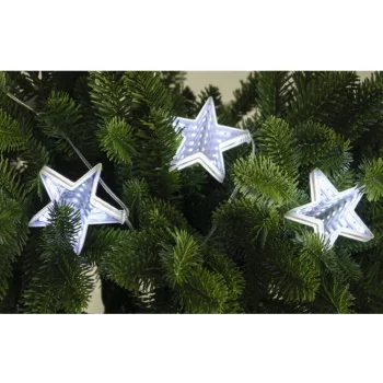 Novogodišnja dekoracija za jelku zvezdice MRLC6/S-1